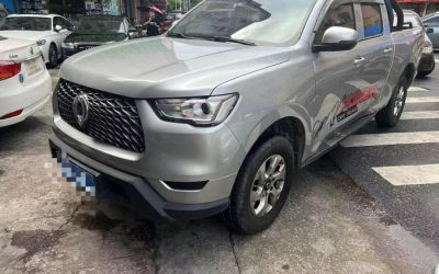 Pre-owned Great Wall POER 2021 pickup interior, specs, price, sale, gasoline, 4WD, buy in China