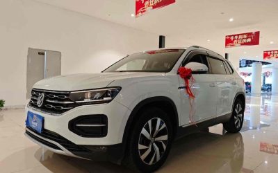 Used Volkswagen TAYRON 2020 SUV exterior, review, price, specs, gasoline, 4WD, for sale in China