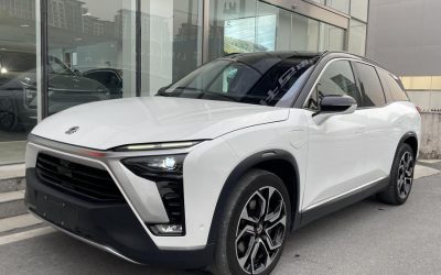 Used NIO ES8 2020 SUV exterior, review, price, specs, electric, 4WD, for sale in China