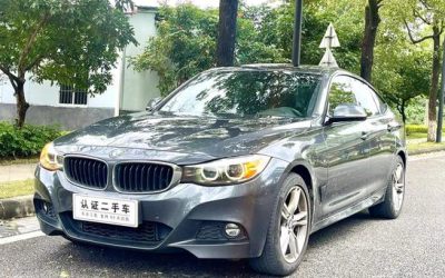 Used BMW 3 Series GT 2020 hatchback exterior, review, price, specs, gasoline, 2WD, for sale in China