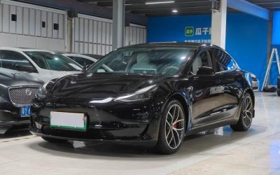 Pre-owned Tesla Model 3 2021 sedan exterior, price, specifications, electric, 2WD, China