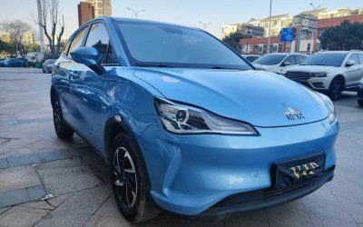 Подержанный Neta V 2022, внедорожник, электрический, Китай, предпродажа, цена, спецификации