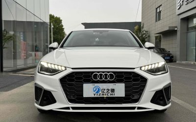 Audi A4L 2020, экстерьер, седан, бензин, Китай, обзор, подержанный автомобиль, купить