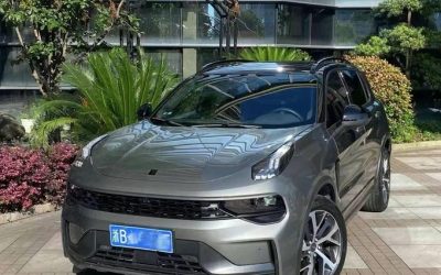 Подержанный Lynk & Co 01 2022, экстерьер, внедорожник, Китай, бензин, продажа, цена