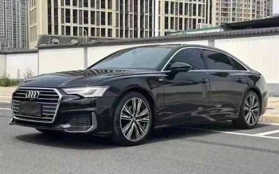 Интерьер Audi A6L 2020, седан, бензин, Китай, подержанный авто, обзор, купить