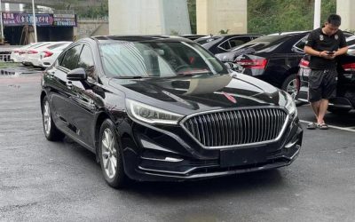 Подержанный Hongqi H5 2020, экстерьер, седан, 2WD, Китай, предпродажа, цена, спецификации