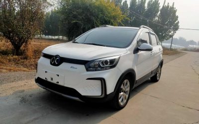 Интерьер BAIC EV EC5 2020, подержанный автомобиль, внедорожник, электрический, цена