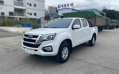 Isuzu Ruimai 2021 pickup, Chinese auto, exterior and interior review, diesel, 4WD, sale price, specifications
