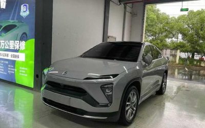 Предпродажный автомобиль NIO EC6 2021, внедорожник, экстерьер, Китай, электрический, 4WD, цена