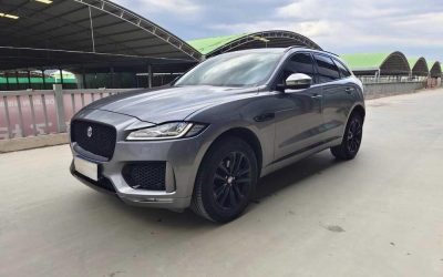 Подержанный автомобиль Jaguar F-PACE 2020, внедорожник, интерьер, бензин, 4WD, продажа, купить