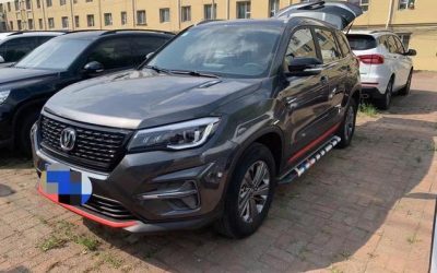 Предпродажный автомобиль Changan CS75PLUS 2021, внедорожник, экстерьер, Китай, бензин, 2WD, цена