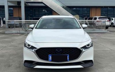 Used Mazda3 Axela 2021 sedan exterior, review, price, specs, gasoline, 2WD, for sale in China