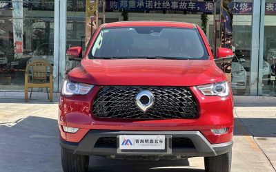 Great Wall POER 2021, пикап, 4WD, Китай, подержанный авто, обзор, цена, продажа