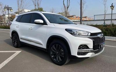 Tiggo 8 2021, внедорожник, 4WD, Китай, подержанный авто, обзор, купить, цена