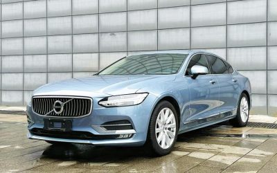 Интерьер Volvo S90 2020, седан, 2WD, Китай, спецификации, подержанный автомобиль, цена