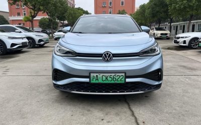 Подержанный Volkswagen ID, внедорожник, электрический, Китай, предпродажа, обзор, цена