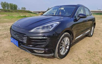 Китайский подержанный Zotye SR9 2017, внедорожник, бензин, 2WD, купить в Китае, обзор экстерьера, спецификации