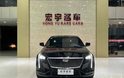 Подержанный Cadillac CT6 2021, седан, бензин, 2WD, купить в Китае, обзор экстерьера, спецификации, цена
