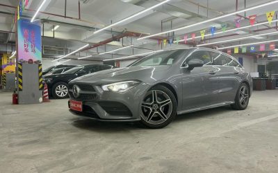 Подержанный Mercedes-Benz CLA 2021, седан, бензин, 2WD, спецификации, обзор, купить в Китае