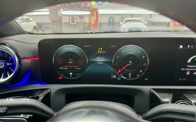 Экстерьер Mercedes-Benz CLA 2021, подержанный седан, бензин, 2WD, обзор, спецификации, цена продажи