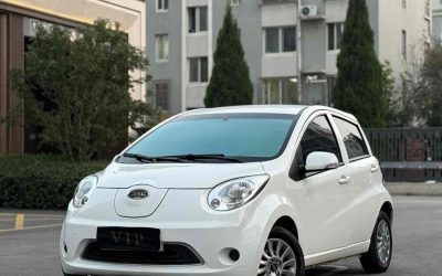 Китайский подержанный JAC iEV6E 2018, седан, электрический, 2WD, купить в Китае, обзор экстерьера, спецификации