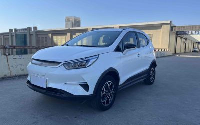 Китайский подержанный BYD Yuan Pro 2022, внедорожник, электрический, 2WD, купить в Китае, обзор, спецификации