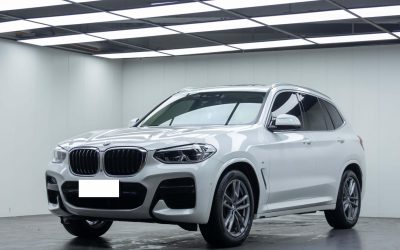 Подержанный BMW X3 2021, внедорожник, бензин, 4WD, спецификации, обзор, купить в Китае