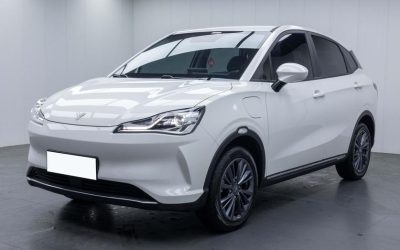 Подержанный Neta V 2023, внедорожник, электрический, 2WD, спецификации, обзор, купить в Китае