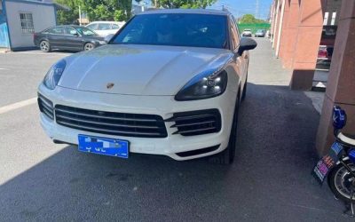 Подержанный Porsche Cayenne 2022, внедорожник, 4WD, бензин, обзор, цена, спецификации