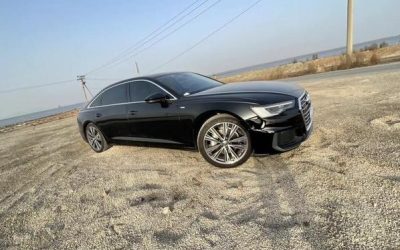 Подержанный Audi A6L 2021, седан, 2WD, бензин, обзор, продажа, экстерьер, цена