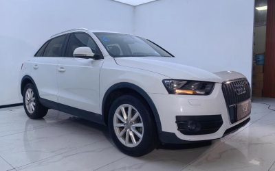 Подержанный Audi Q3 2015, внедорожник, 4WD, бензин, обзор, продажа, экстерьер, цена