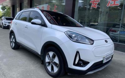 Exterior of a pre-owned Kia KX3 EV 2019 SUV, electric, 2WD, with price and specifications