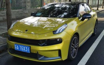 Китайский подержанный Lynk & Co 03 2020, седан, бензин, 2WD, купить в Китае, обзор экстерьера, спецификации