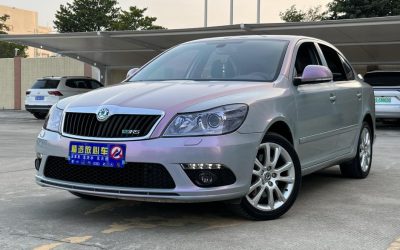 Exterior of a 2013 Skoda Octavia sedan, used car, petrol, 2WD, buy with specifications and price.