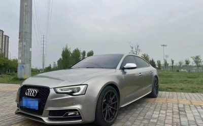 Подержанный Audi S5 2014, купе, бензин, 4WD, спецификации, обзор, купить в Китае