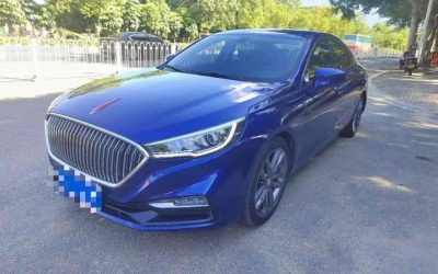 Китайский подержанный Hongqi H5 2019, седан, бензин, 2WD, купить в Китае, обзор экстерьера, спецификации, цена