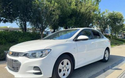 Подержанный Chevrolet Monza 2020, седан, бензин, 2WD, купить в Китае, обзор экстерьера, спецификации, цена