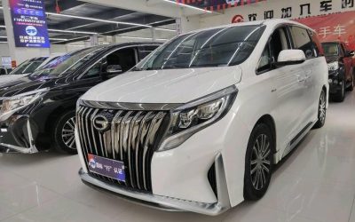 Китайский подержанный Trumpchi M8 2024, минивэн, бензин, 2WD, купить в Китае, обзор экстерьера, спецификации