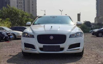 Подержанный Jaguar XFL 2017, седан, бензин, 4WD, купить в Китае, обзор экстерьера, спецификации, цена