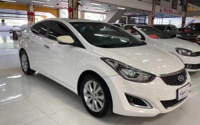 Подержанный Hyundai Elantra 2018, седан, бензин, 2WD, купить в Китае, обзор экстерьера, спецификации, цена