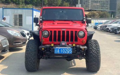 Подержанный Jeep Wrangler 2013, внедорожник, бензин, 4WD, купить в Китае, обзор экстерьера, спецификации, цена