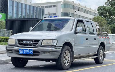 Экстерьер ISUZU Pickup 2014, подержанный автомобиль, пикап, 4WD, дизель, цена, обзор, продажа