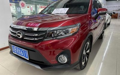 Экстерьер Trumpchi GS3 2019, китайский подержанный автомобиль, внедорожник, 2WD, бензин, обзор, цена, продажа