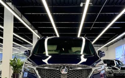Интерьер подержанного Buick GL8 2020 минивэн бензин 2WD, обзор и спецификации