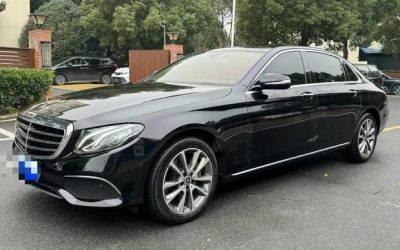 Интерьер подержанного Mercedes-Benz E-Class 2020 седан бензин 2WD, обзор и спецификации