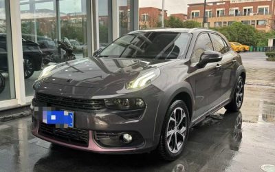 Экстерьер Lynk & Co 02 2021, китайский подержанный автомобиль, хэтчбек, 2WD, гибрид, обзор, цена, продажа
