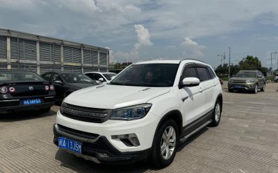 Экстерьер Changan CS75 2016, китайский подержанный автомобиль, внедорожник, 4WD, бензин, купить, обзор, цена