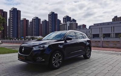 Borgward BX7 2016, китайский подержанный автомобиль, внедорожник, 4WD, бензин, купить, цена, обзор