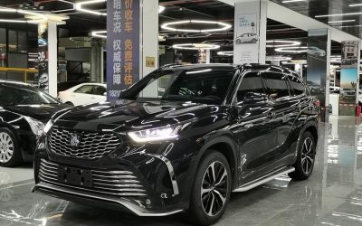Экстерьер Toyota Crown Kluger 2021, китайский подержанный автомобиль, внедорожник, 4WD, гибрид, цена, продажа