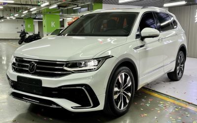 Экстерьер Volkswagen Tiguan L 2023, подержанный автомобиль, внедорожник, 4WD, бензин, спецификации, продажа